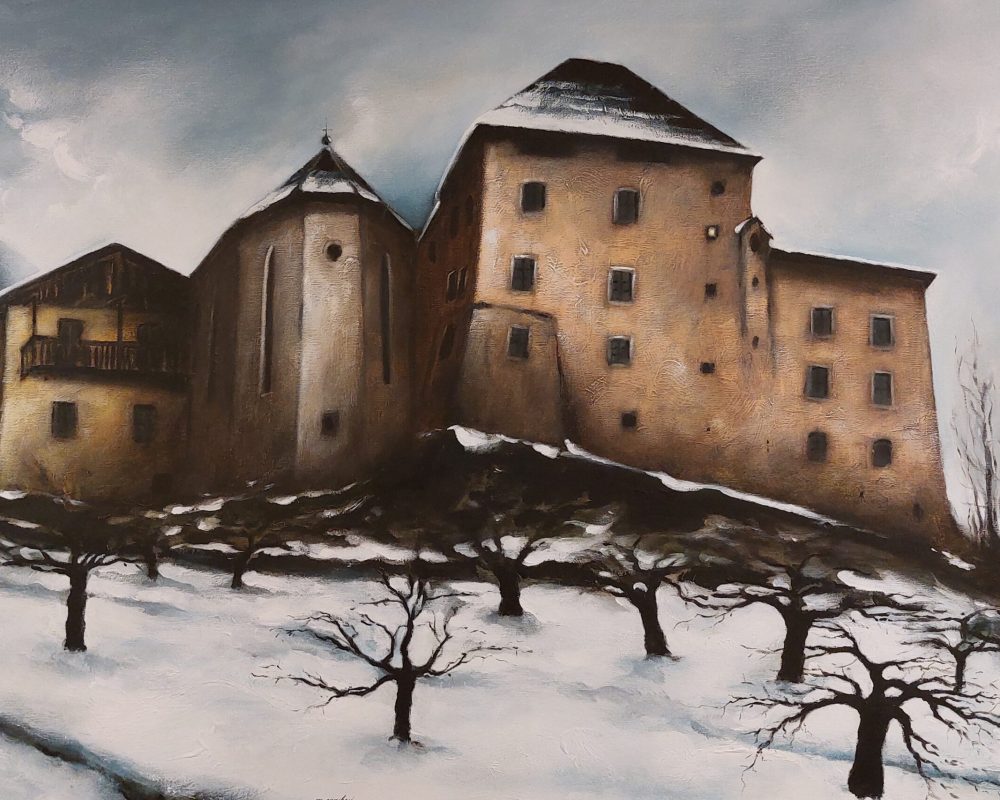 3.Castel Caldes d'inverno