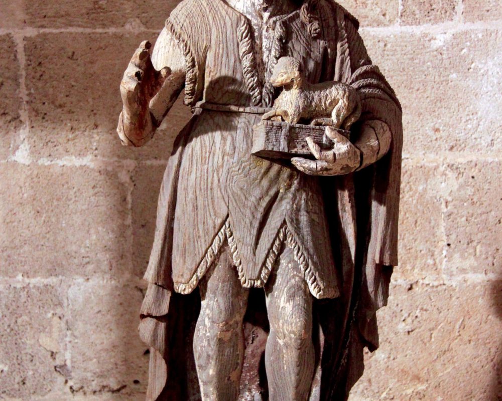 3_Statua San Giovanni Battista Penitente