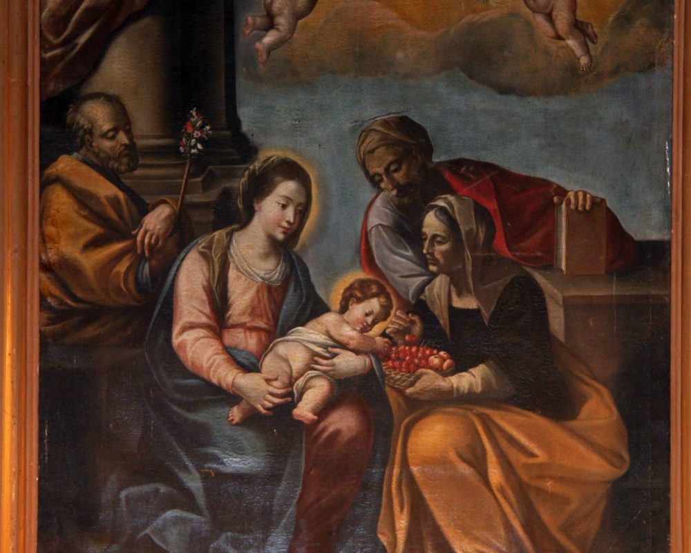 4_Dipinto Madonna delle ciliegie