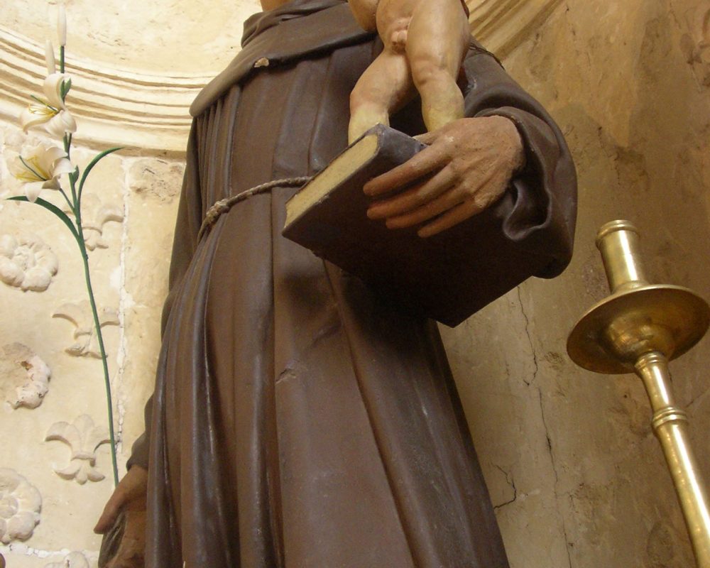 5_Statua Sant'Antonio da Padova