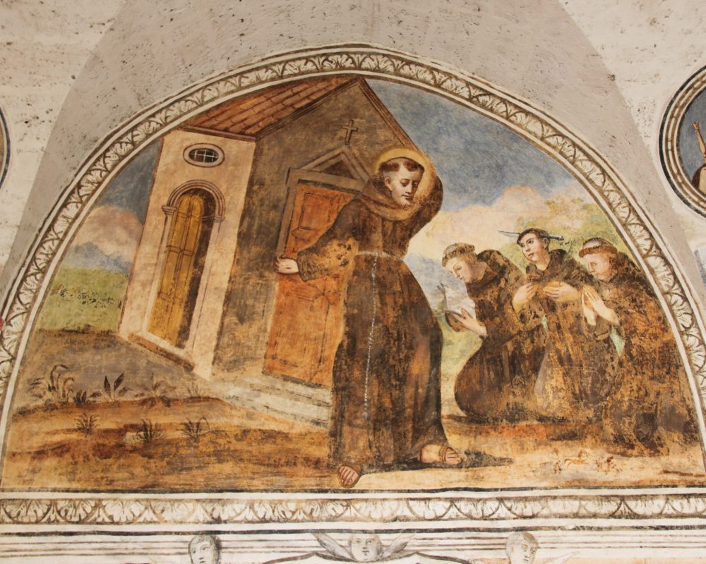 6_Affresco San Francesco d'Assisi