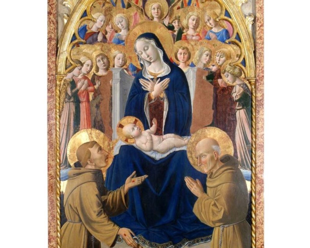 8.Deruta_Niccolò di Liberatore detto l'Alunno, Madonna dei Consoli 1527, Pinacoteca