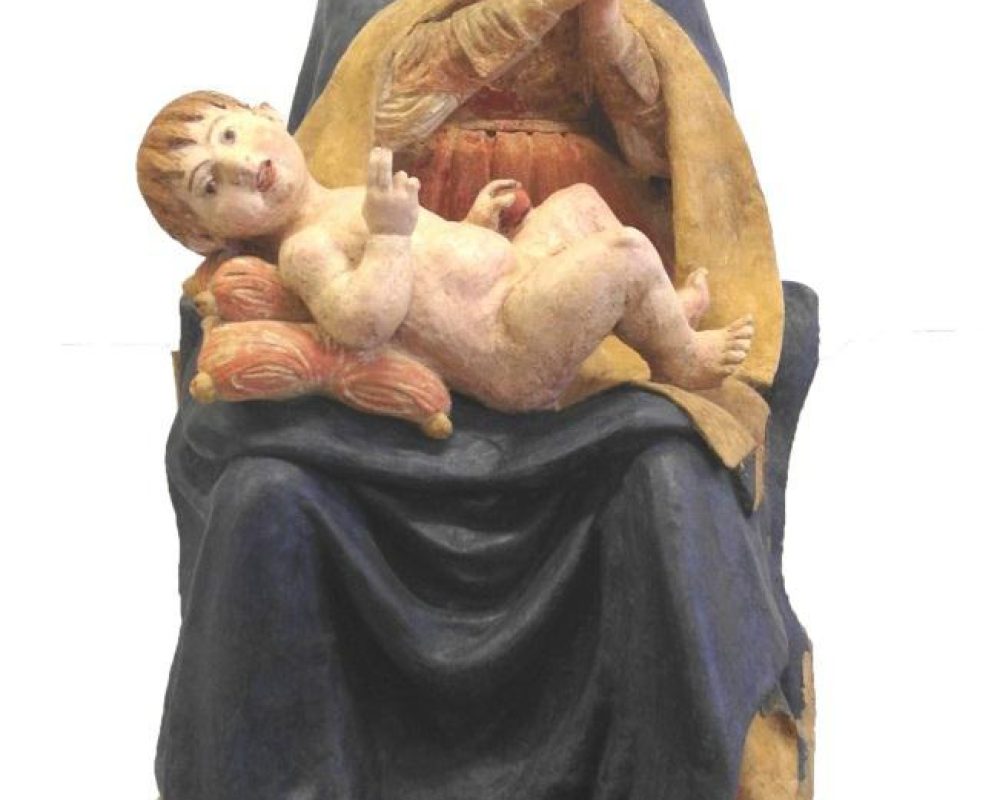 ABBATEGGIO - Madonna con Bambino