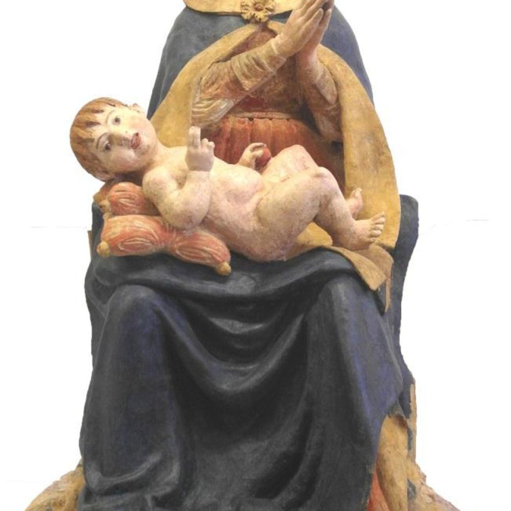 ABBATEGGIO - Madonna con Bambino