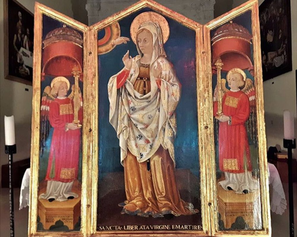 CASOLI - Trittico di Santa Liberata