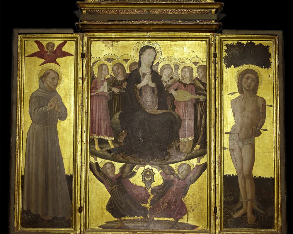 LUGNANO IN TEVERINA - Madonna Assunta