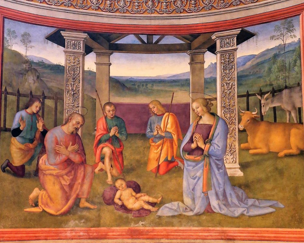 MONTEFALCO - Natività