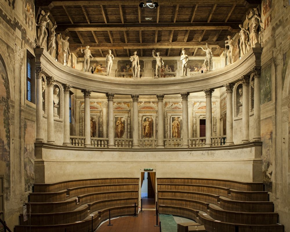 Teatro All'Antica, Sabbioneta, Province of Mantova, Lombardy, Italy