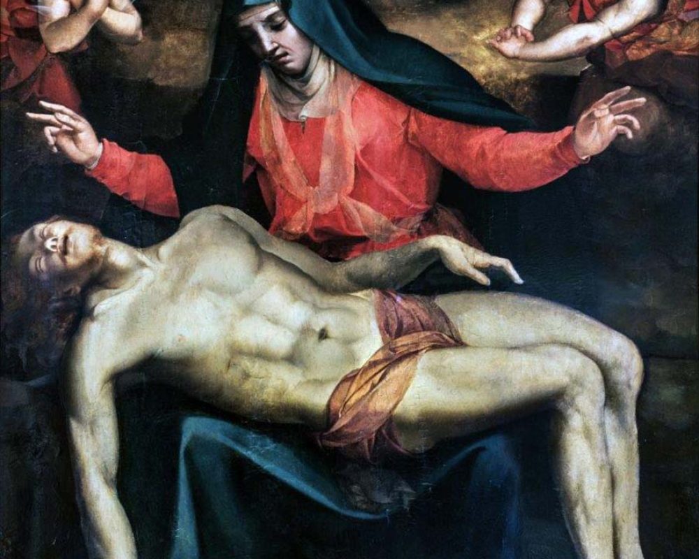 Toscana_Loro_ La pietà di Carlo Portelli