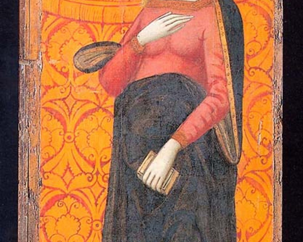 Toscana_Manciano_Montemerano_Madonna della Gattaiola_1450