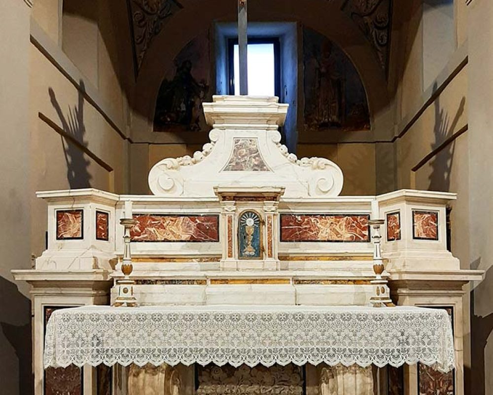 Toscana_MonteArgentario_Porto Ercole_altar maggiore