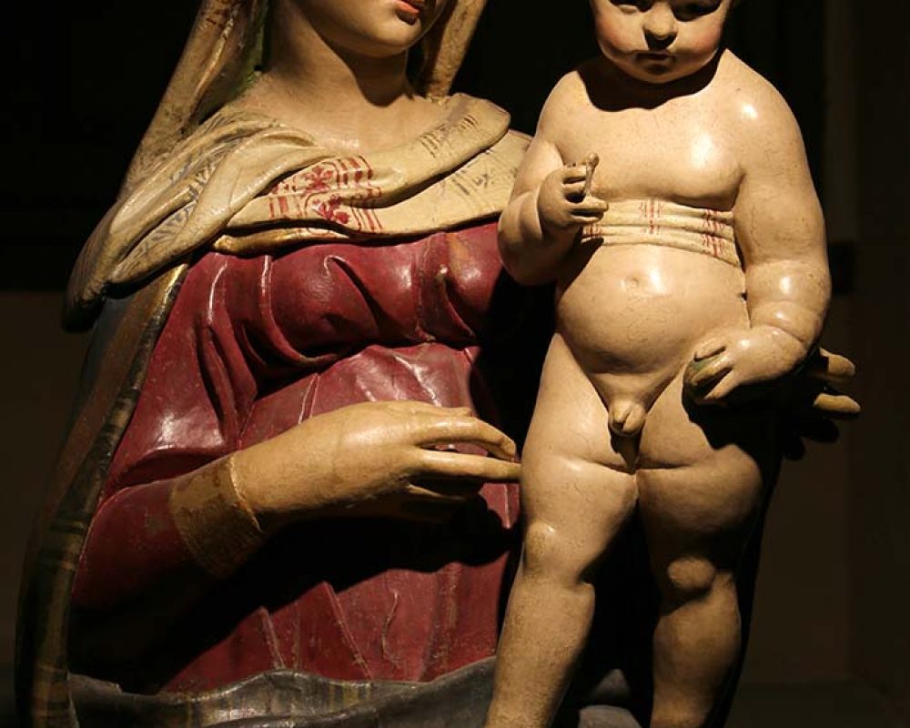 Toscana__Anghiari _Jacopo_della_quercia,_madonna_di_anghiari